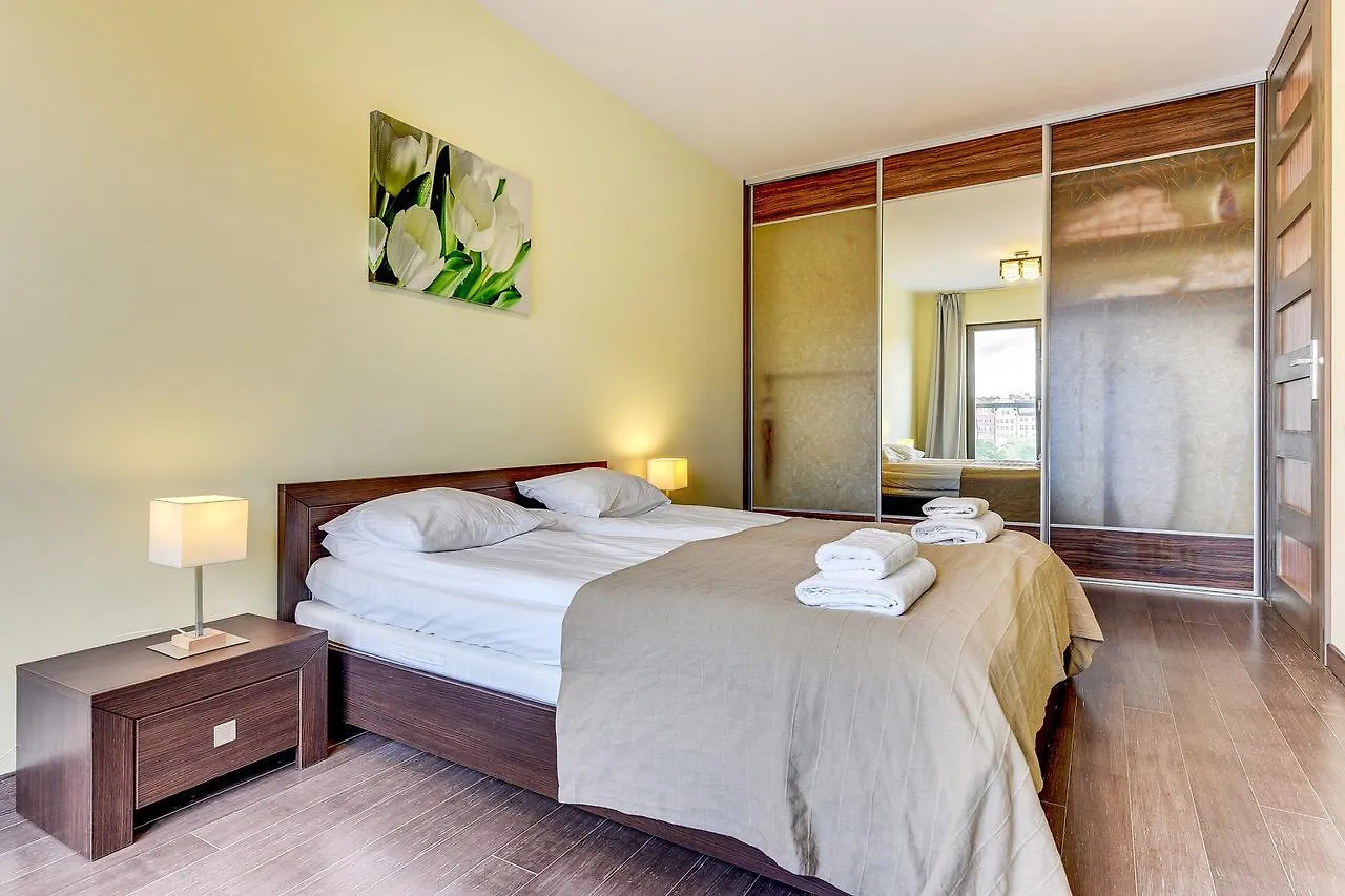 **** 公寓 Domotel Waterlane 格但斯克 波兰