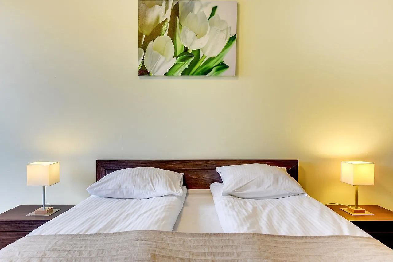 公寓 Domotel Waterlane 格但斯克